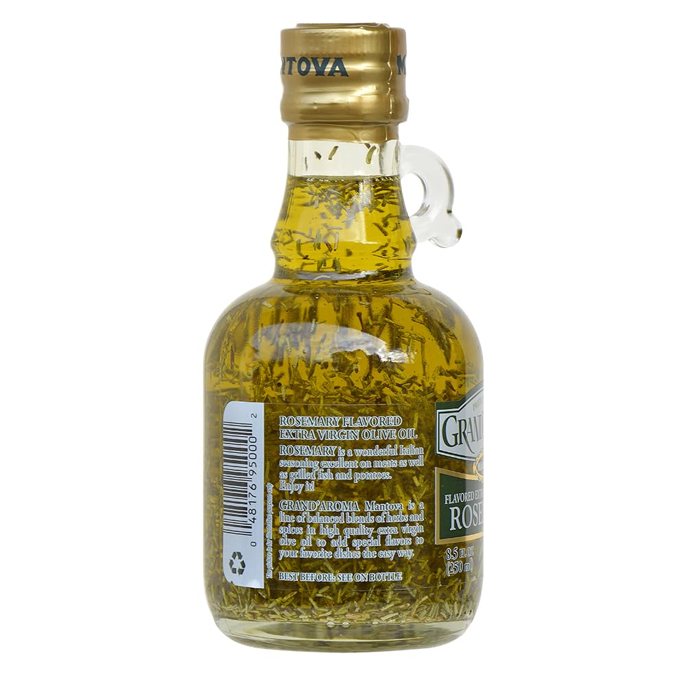 Amazon.com : Mantova Grand'Aroma Flavored Extra Virgin Olive Oil